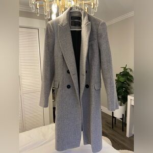 Zara Grey Manteca Coat